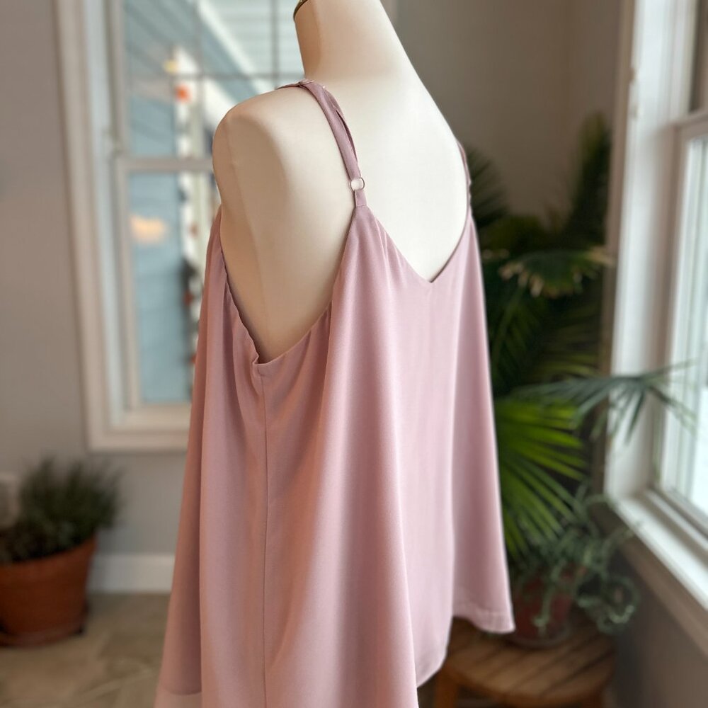 Blush Pink Torrid "Sophie" Swing Cami Size 1 (14-16) - Picture 3 of 11